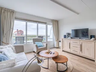 Royaal appartement met weids uitzicht over de duinen in De Koog