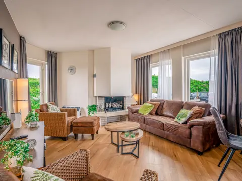 Hoekappartement bij De Koog met uitzicht over de duinen