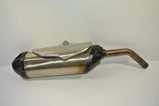 UITLAAT Triumph Tiger 800 xc 2012 - 2013