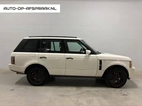 Land Rover Range Rover 4.2 V8 Supercharged Pano Luchtvering