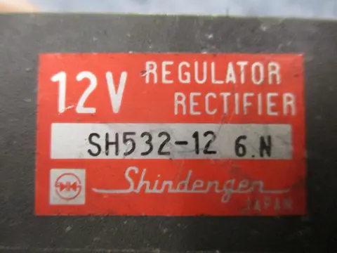 SPANNINGSREGELAAR Honda XBR 500 1985 - 1988