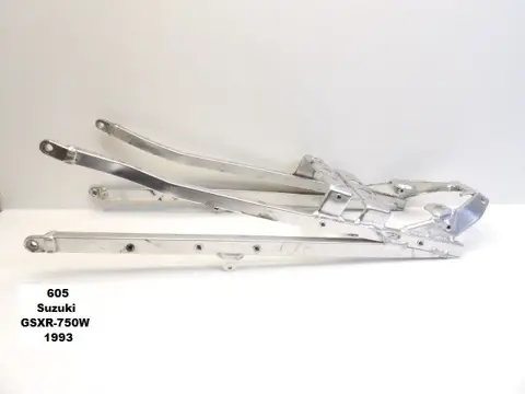ACHTER SUBFRAME Suzuki GSX R 750 1992 - 1993