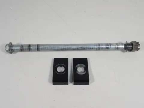 ACHTER AS Kawasaki Z 750 2011 - 2012