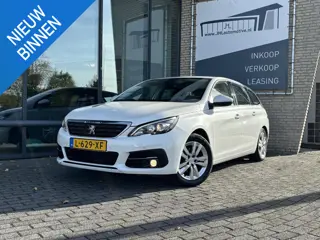 Peugeot 308 SW 1.2 *110PK*ECC*NAVI*CAM*HAAK*CRUISE*CARPLAY*