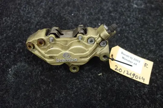 REMKLAUW RECHTS VOOR Ducati Monster S4 2001 - 2003