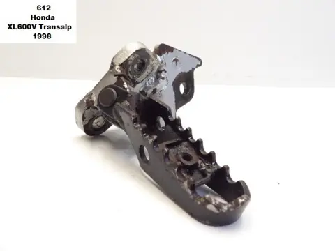 VOETSTEUN LINKS Honda TRANSALP 1994 - 1999