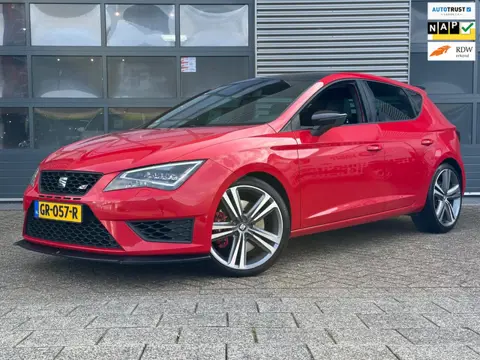 Seat Leon 2.0 TSI Cupra 280 | Pano | Leder | CarPlay | Ambiance lights | Camera