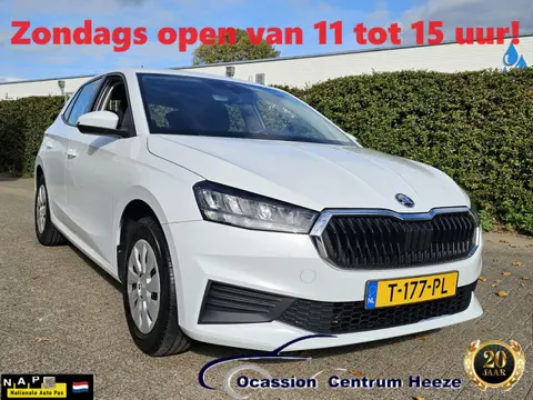 Škoda Fabia 1.0 TSI Ambition, 1e Eig! Carplay! Zondag OPEN!
