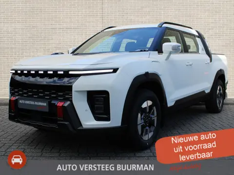 KGM Musso Ev Bronze 80.6 kWh 2WD WP Automaat, Keyless Entry/Start, Airco, Navigatie