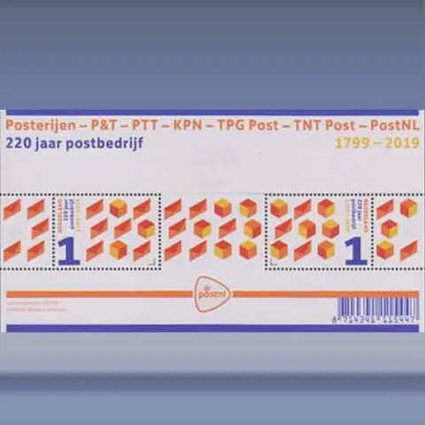 200 jaar Postbedrijf (2019)