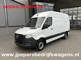 Mercedes-Benz Sprinter 317 CDI L2 H2 2800KG Trekhaak / MBUX / Camera / Navigatie / Stand kachel / Ai