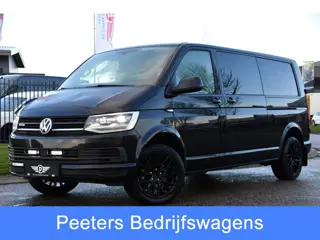 Volkswagen Transporter 2.0 TDI L2H1 DC 4Motion Highline Black Edition Camera, Cruise, Automaat, Mult