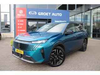 Peugeot 3008 1.2 Hybrid 145 Allure Automaat Airco Navi 360 Camera Carplay Leer Fabrieksgarantie