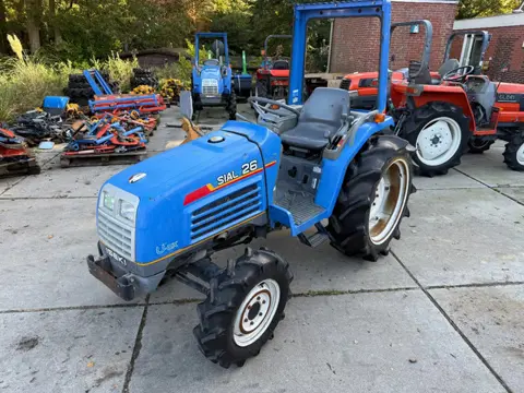 Iseki Iseki Sial26 Brede banden