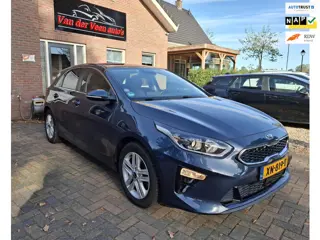 Kia Ceed 1.4 T-GDi DynamicPlusLine. 1ste eig, dealer onderhouden, stoel- & stuurverw, carplay, camer