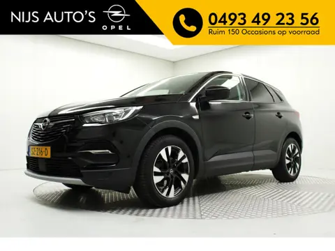 Opel Grandland X 1.2 Turbo Business Exec. | Leder / Blind Spot / Keyless / Navi Full Map / Climate /