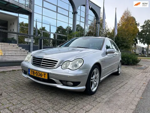 Mercedes-Benz C-klasse AMG 32 aut /schuifd/leer/navi/etc