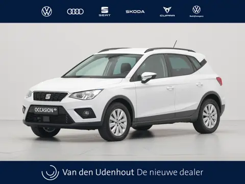SEAT Arona 1.0 TSI 115pk DSG Style Navigatie Clima Trekhaak PDC Privacy glass 205