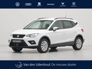 SEAT Arona 1.0 TSI 115pk DSG Style Navigatie Clima Trekhaak PDC Privacy glass 205