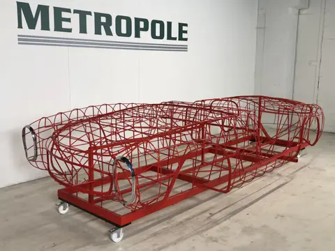 Mercedes-Benz 300-serie 300 SL Roadster Metalen Space Frame 1/1 M0474