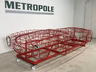 Mercedes-Benz 300-serie 300 SL Roadster Metalen Space Frame 1/1 M0474