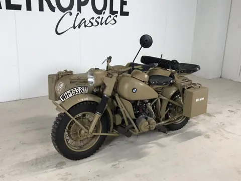 BMW R75 zijspan M0908 (bj 1944)