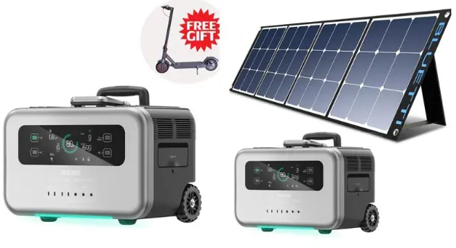 ZENDURE SuperBase Pro 2000 2096Wh 2000W