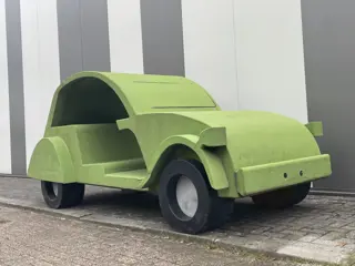 Citroën Eend kunstwerk M0730