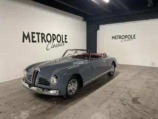 Lancia Aprilia Special Prototype by Pinin Farina Cabriolet M0511