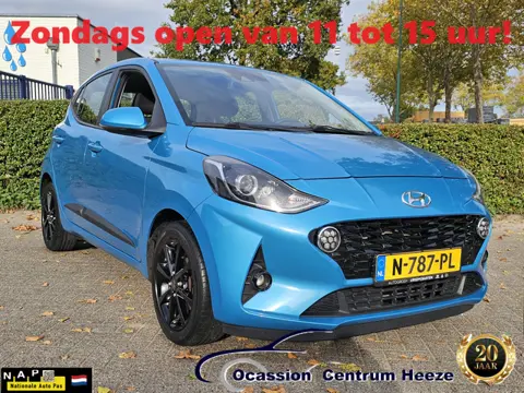 Hyundai i10 1.0 Premium! Adapt Cruise! Camera! Carplay! Zondag OPEN!