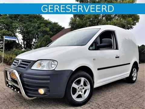 Volkswagen Caddy 1.4 Benzine met Zijdeur, Trekhaak, LMV, Etc.