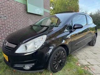 Opel Corsa 1.4-16V Enjoy*2008*Airco|Cruise|Pano|T-Haak