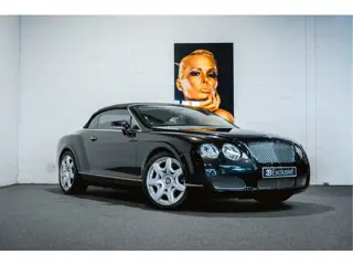 Bentley Continental GTC 6.0 W12 (bj 2007, automaat)