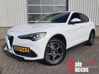 Alfa Romeo Stelvio 2.0 T AWD Camera | Rondom PDC