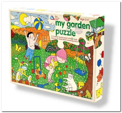 My Garden - ELC - 12 Stukjes