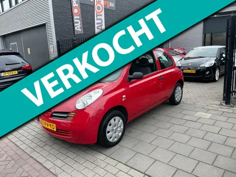 Nissan Micra 1.0 basis 1e Eigenaar! NAP APK