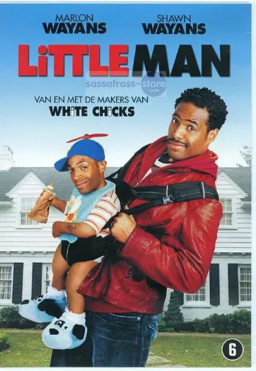 Little man met Marlon Wayans