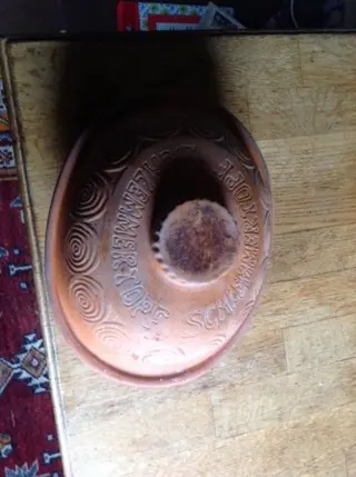 Römertopf Scheurich keramiek ,831