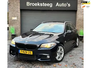 BMW 5-serie Touring 520i High Executive netteauto/keurigonderhouden/Trekhaak