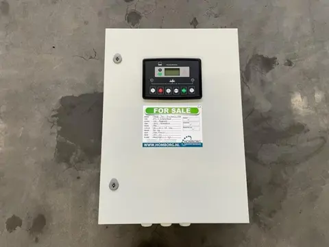 Deap Sea Electronics DSE 100 Ampère ATS Automatische Netovername Paneel nieuw !