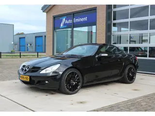 Mercedes-Benz SLK-klasse 200 Kompressor Handgeschakeld 18 inch LMV