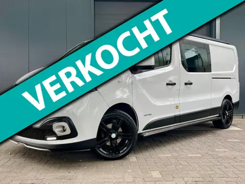 Renault Trafic 1.6 dCi T29 L2H1 DC Comfort FORMULA EDITION Energy NAP CAMERA LEER SIDEBAR ROOFRAILS 