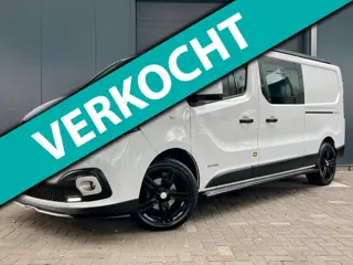 Renault Trafic 1.6 dCi T29 L2H1 DC Comfort FORMULA EDITION Energy NAP CAMERA LEER SIDEBAR ROOFRAILS 