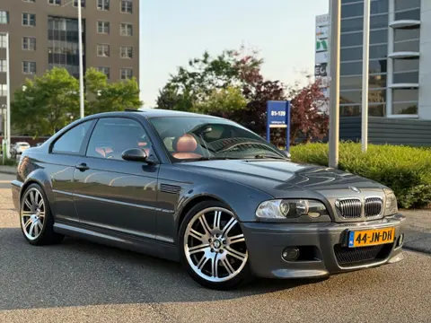 BMW 3-serie Coupé M3 343PK+ SMG Xen.Pano.H&K.19"Rood M-SPORT