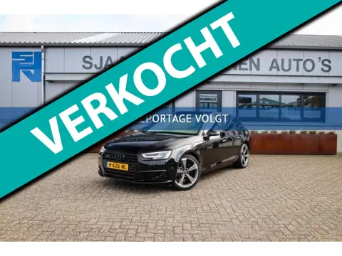 Audi A4 Avant 45 2.0TFSI Quattro Sport Pro Line S S line Facelift 252pk S-Tronic 1e|Panoramadak|Virt
