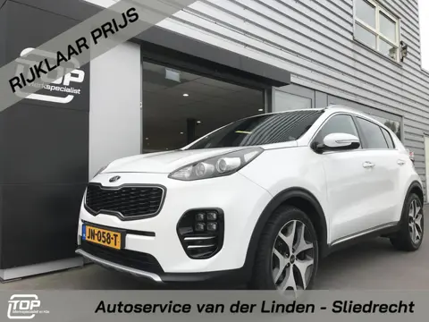 Kia Sportage 1.6 T-GDI GT-Line First Edition 177PK