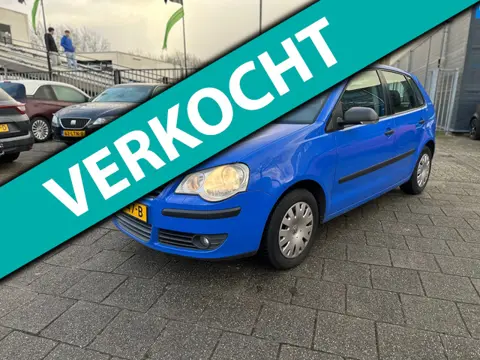 Volkswagen Polo 1.4-16V Optive | stoelverwarming | climacontrol | goedonderhouden