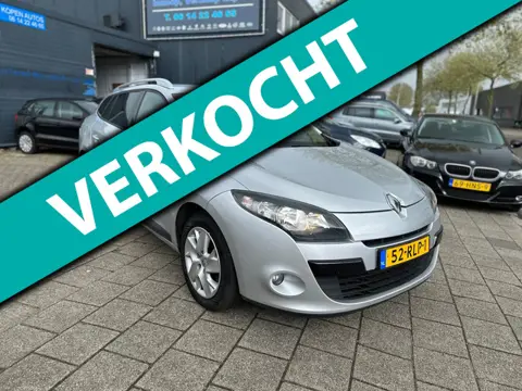 Renault Mégane Estate 1.6 Parisienne NAVI | TREKHAAK