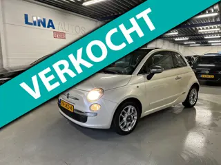 Fiat 500 1.2 Lounge | AUTOMAAT | PARELMOERWIT