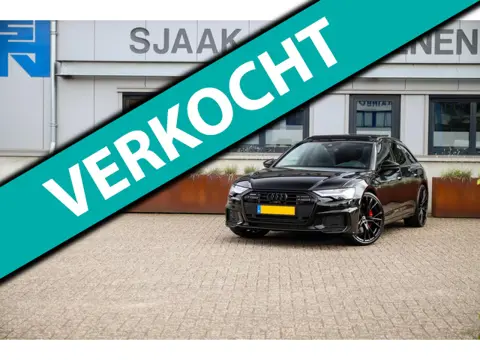 Audi A6 Avant 55 TFSI e Quattro Competition S line Edition 367pk Automaat! Kuipstoelen|Panoramadak|V